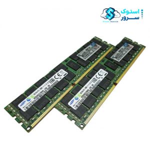 رم اچ پی HP 16GB Dual rank DDR3-1600 (12800R)