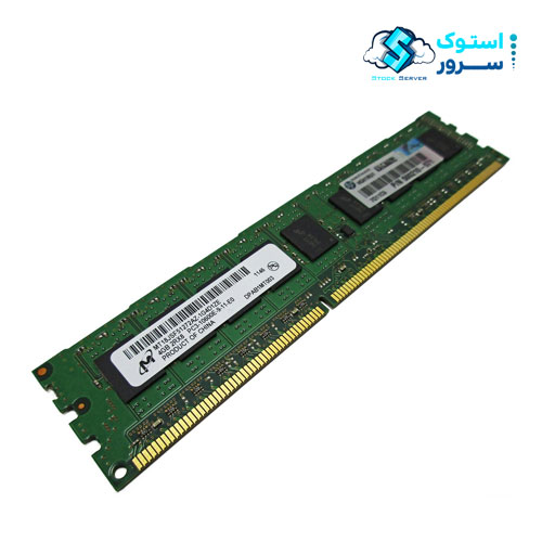 رم اچ پی HP 4GB DDR3-1333 (10600E)