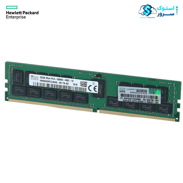 رم اچ پی HP 32GB DDR4-2666 (21300)