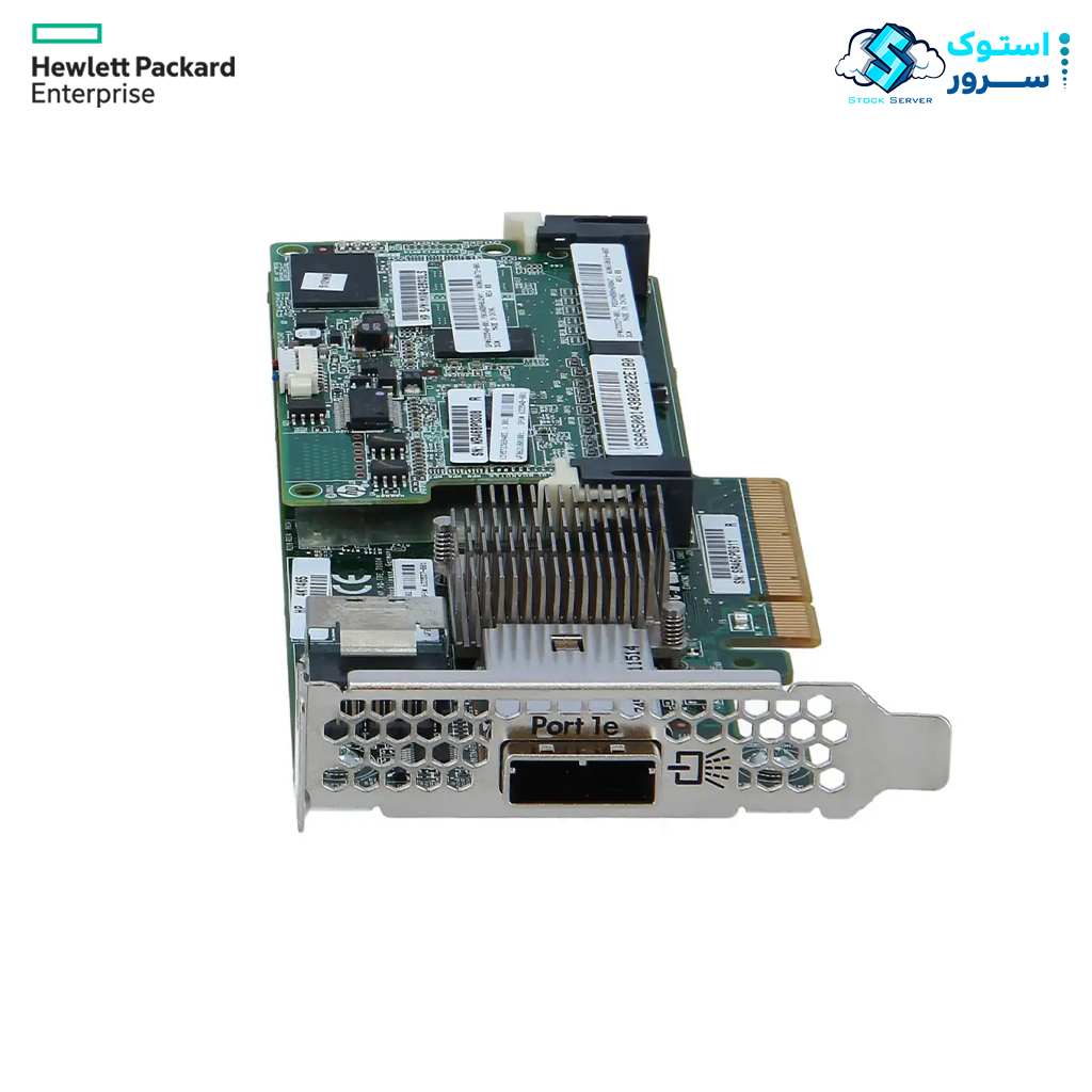 HP Smart Array P222512 FBWC 6Gb 1-port Int1-port Ext SAS 631667-B21 4