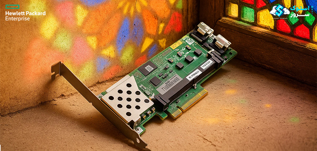 HP Smart Array P410 512 FBWC 6Gb 2-ports Int PCIe x8 SAS 578230-B21 5