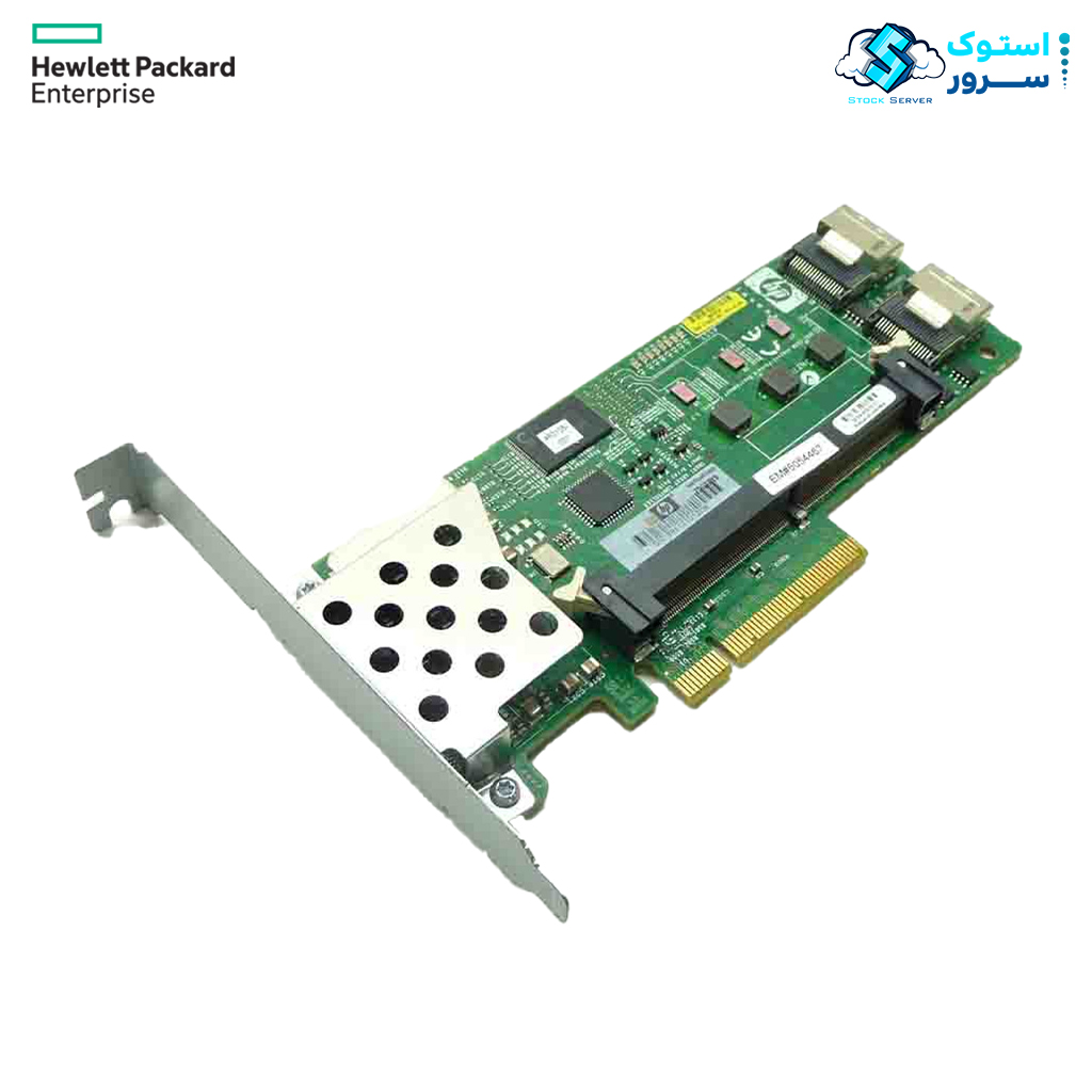 HP Smart Array P420/1GB FBWC 6Gb 2-ports Int PCIe x8 SAS 631670-B21 9