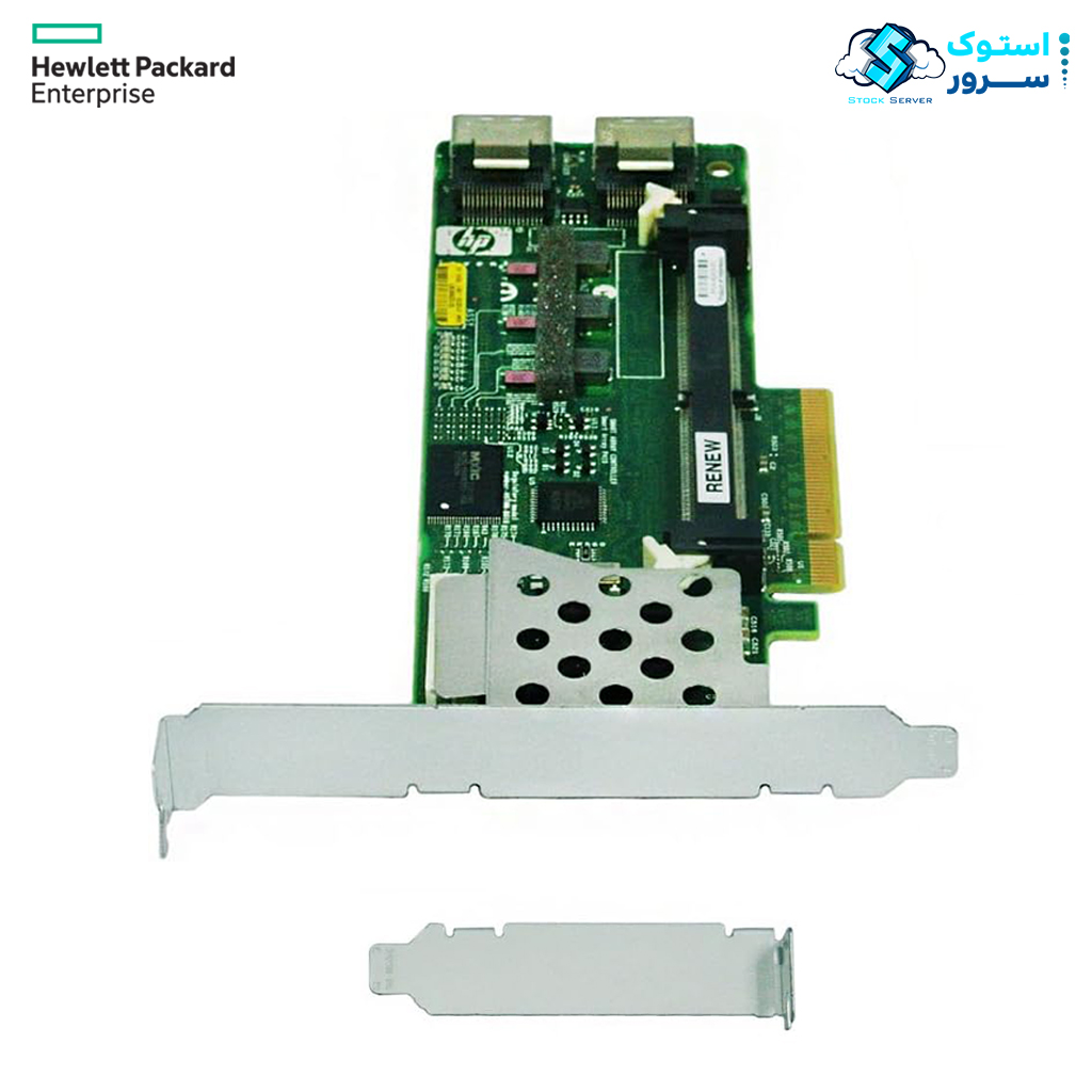 HP Smart Array P420/1GB FBWC 6Gb 2-ports Int PCIe x8 SAS 631670-B21 7
