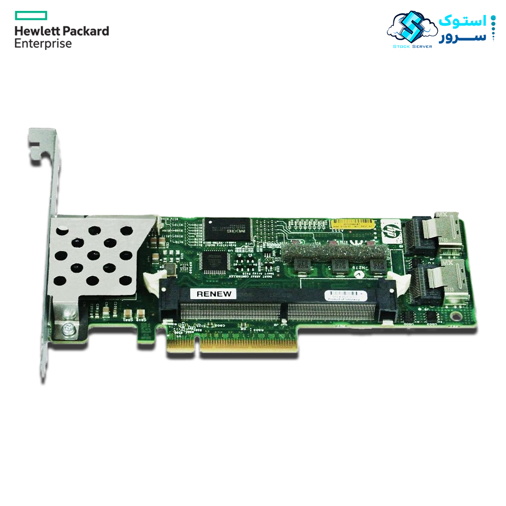 HP Smart Array P420/1GB FBWC 6Gb 2-ports Int PCIe x8 SAS 631670-B21 8
