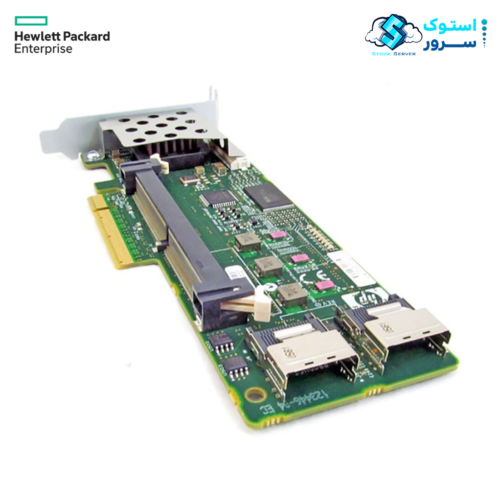 HP Smart Array P4201GB FBWC 6Gb 2-ports Int SAS Controller 631670-B21 main