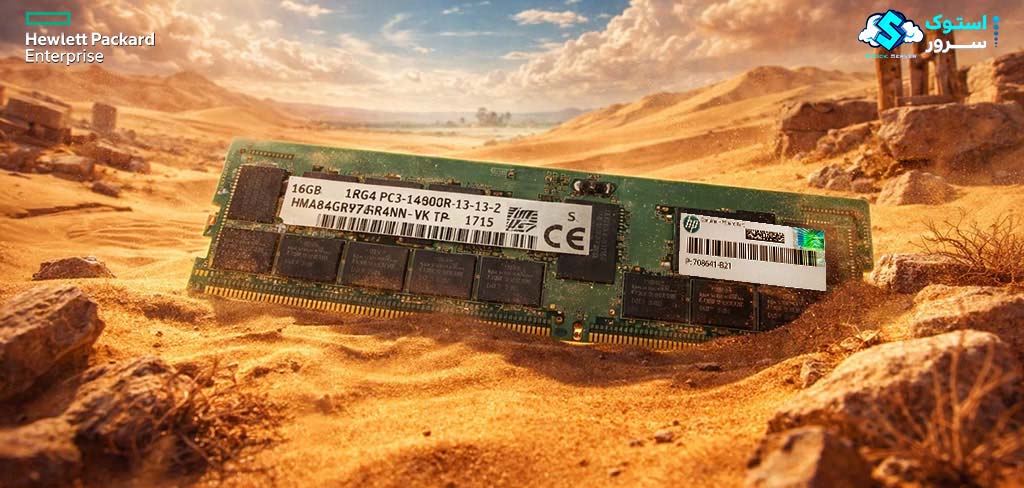 HP 16GB DDR3-1866 registered ECC server memory (PC3-14900R, 708641-B21)