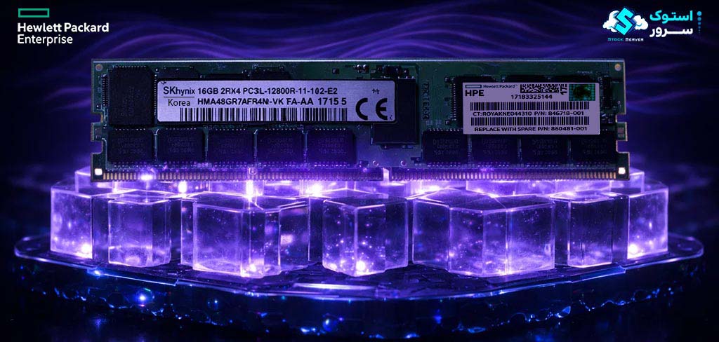 HPE 16GB PC3L-12800R DDR3-1600 RDIMM server memory module (713985-B21)