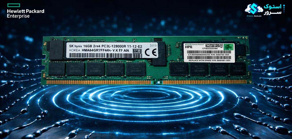 HP 16GB DDR3-1600 registered ECC server RAM (PC3L-12800R, 713985-B21)