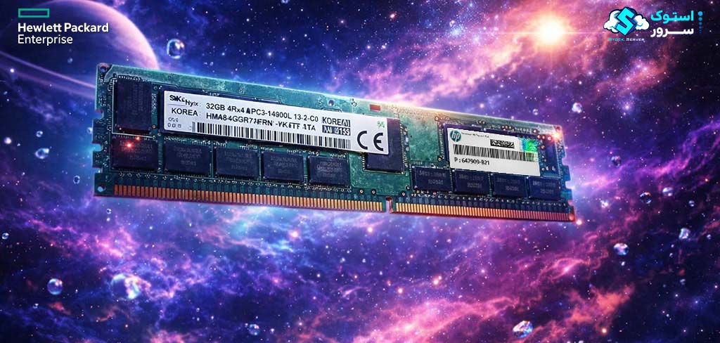 HPE 32GB PC3-14900L DDR3-1866 LRDIMM server memory module (708643-B21)
