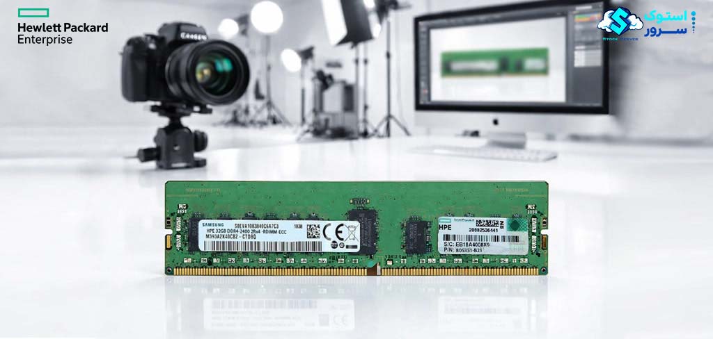HPE 32GB PC4-2400 DDR4-2400 RDIMM server memory module