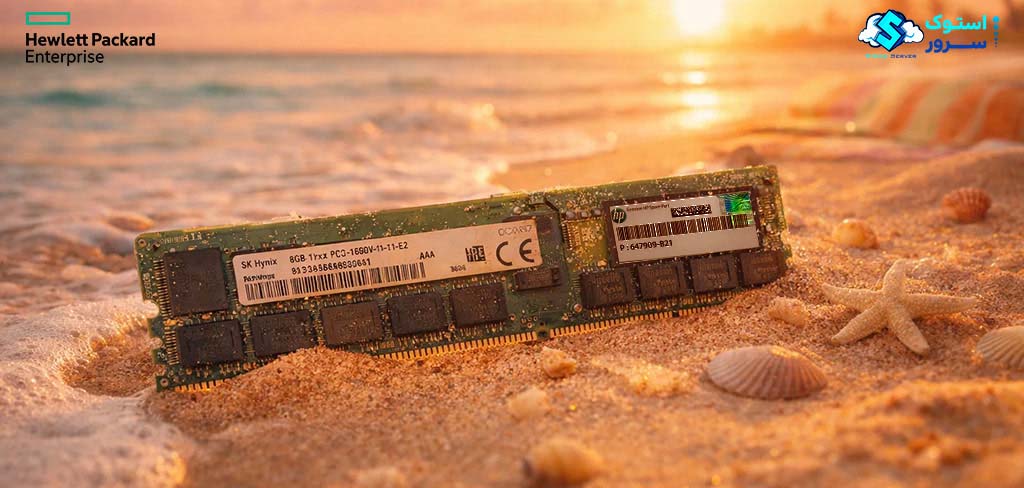HPE 8GB PC3-12800R DDR3-1600 RDIMM server memory module (647879-B21)