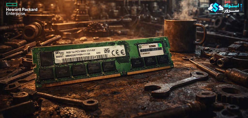 HP 8GB DDR3-1600 RDIMM server memory module (PC3-12800R, 647879-B21)