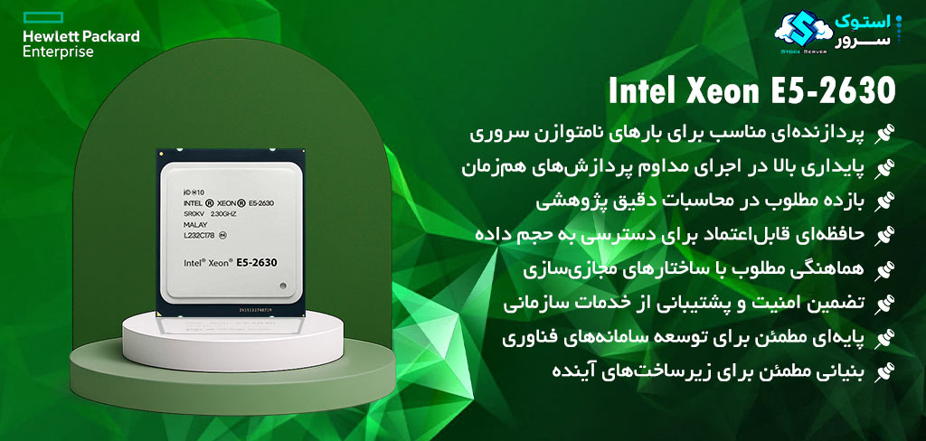 Intel Xeon E5-2630 Usage