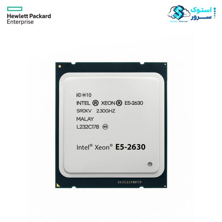 پردازنده (Intel Xeon E5-2630 (662248-L21