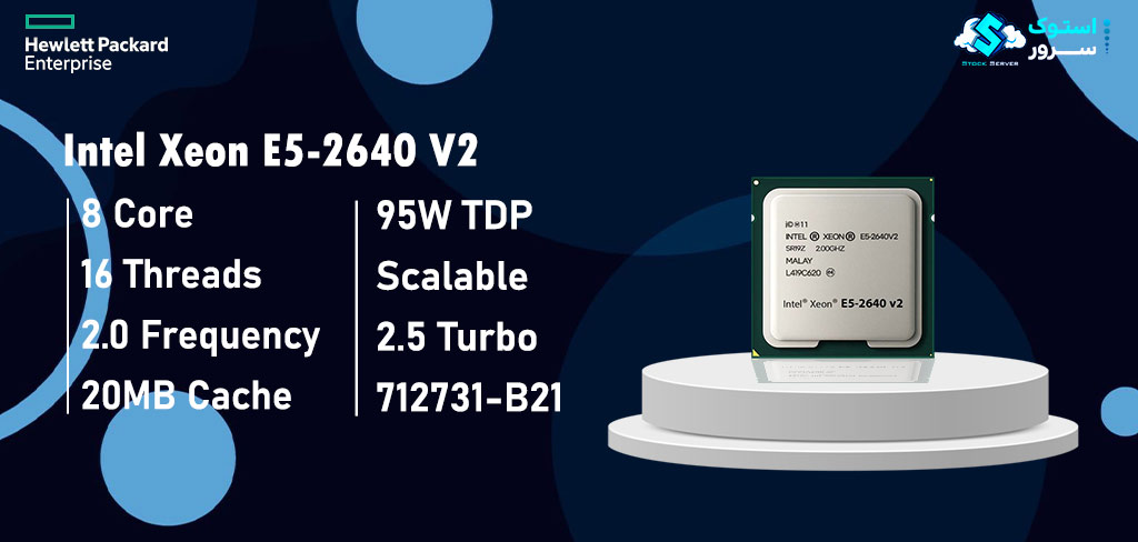 Intel Xeon E5-2640V2 Specs