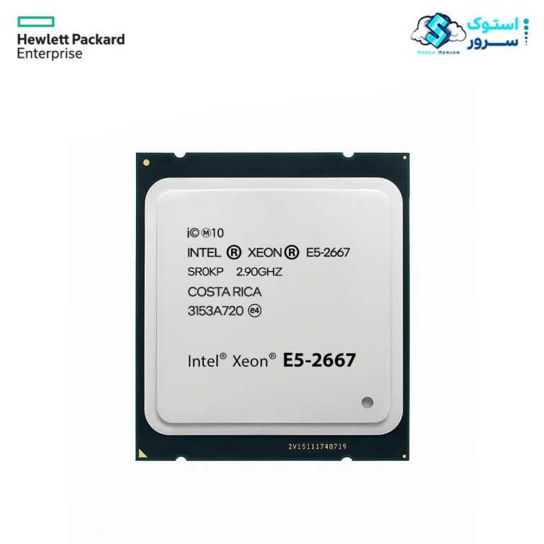 پردازنده (Intel Xeon E5-2667 (662927-B21