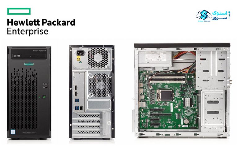 نقد و بررسی سرور HPE ML10 Gen9