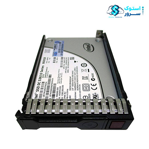 هارد HPE SSD 200GB SATA (2.5″)
