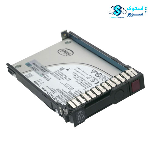 هارد HPE SSD 200GB SATA (2.5″)