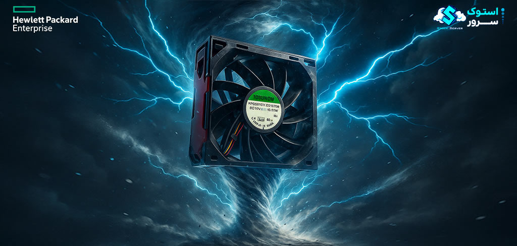 HPE DL360 Gen9 high-performance hot-plug cooling fans