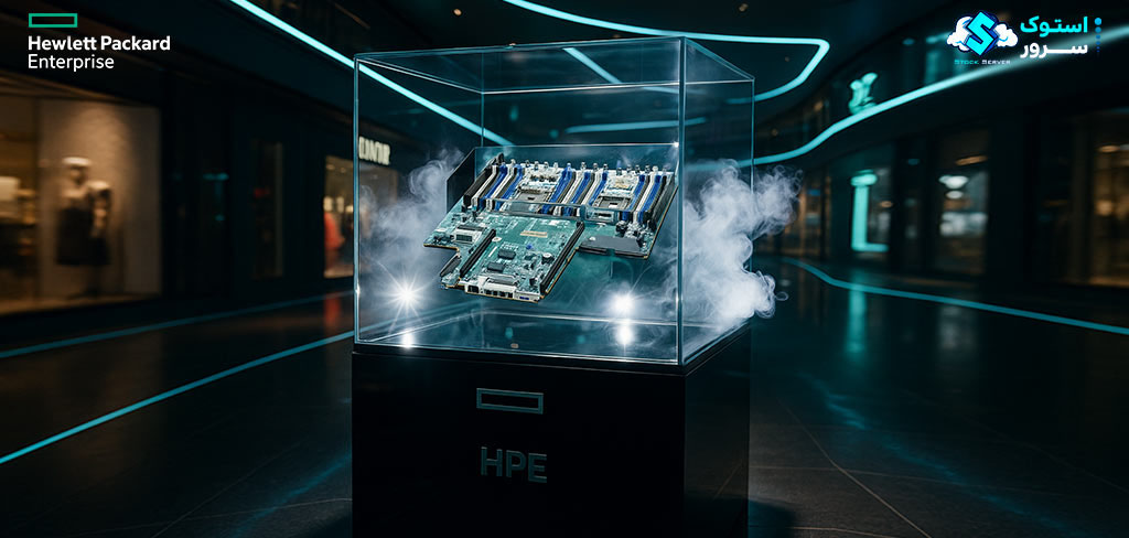 HPE DL360 Gen9 4LFF server motherboard with dual CPU sockets and DDR4 memory slots