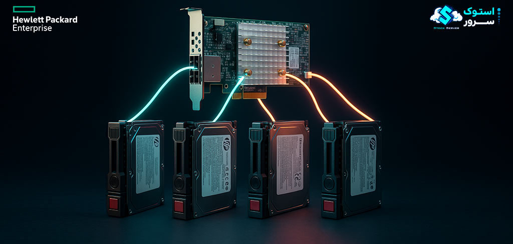 HPE Smart Array P440ar RAID controller for DL360 Gen9 server