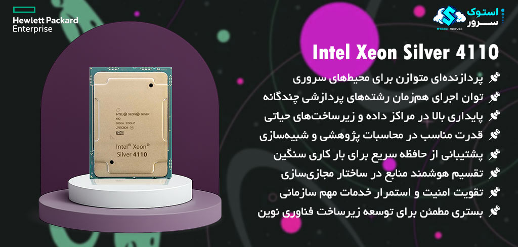 Intel Xeon Silver 4110 Usage