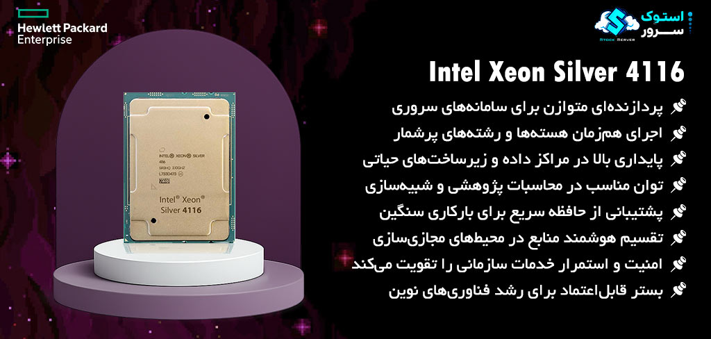 Intel Xeon Silver 4116 Usage