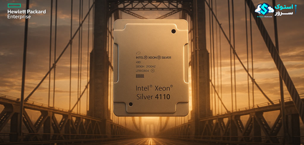 Intel Xeon Silver 4110 chip used in enterprise computing systems