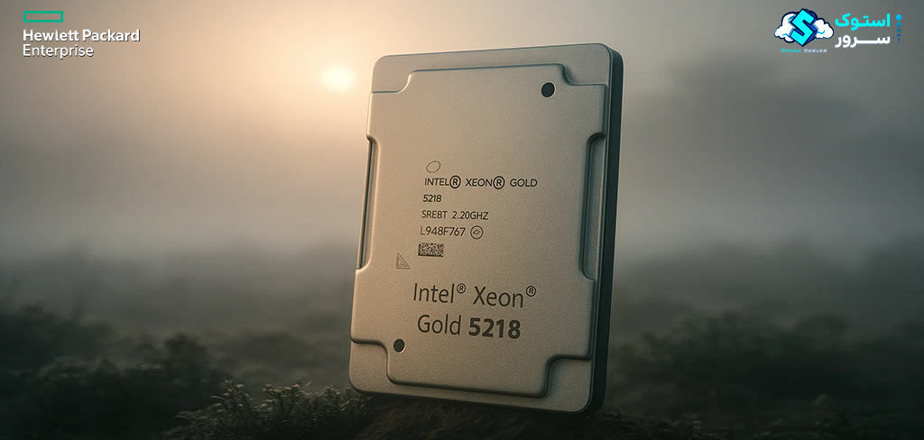 Intel Xeon Gold 5218: 16 cores, 32 threads, 2.30 GHz base clock, 3.90 GHz turbo boost, 22 MB cache, and 125W thermal design power.