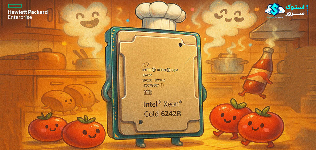 High performance Intel Xeon Gold 6242R server processor
