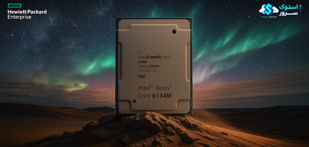 Intel® Xeon® Gold 6134M processor supporting DDR4-2666 memory