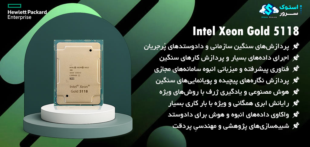 Intel Xeon Gold 5118 Usage