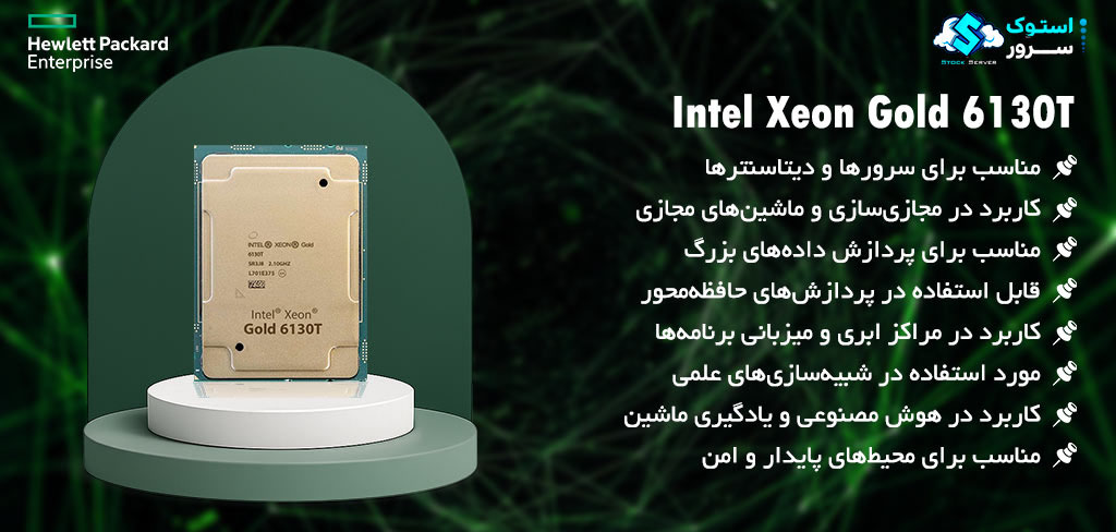 Intel Xeon Gold 6130T Usage