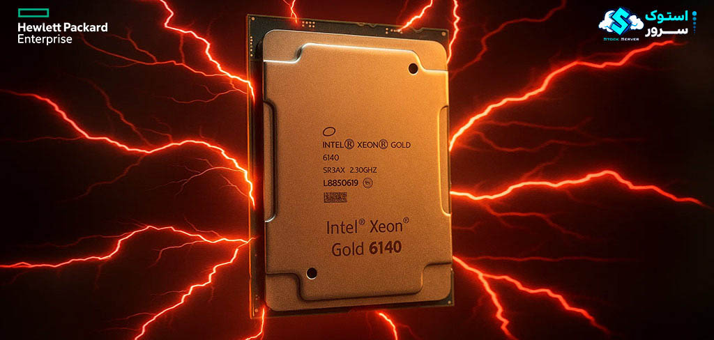 Intel Xeon Gold 6140 processor with 18 cores, 36 threads, 2.30 GHz base frequency, 3.70 GHz turbo boost, 24.75 MB L3 cache, and 140 W TDP.