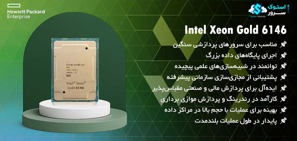 Intel Xeon Gold 6146 Usage