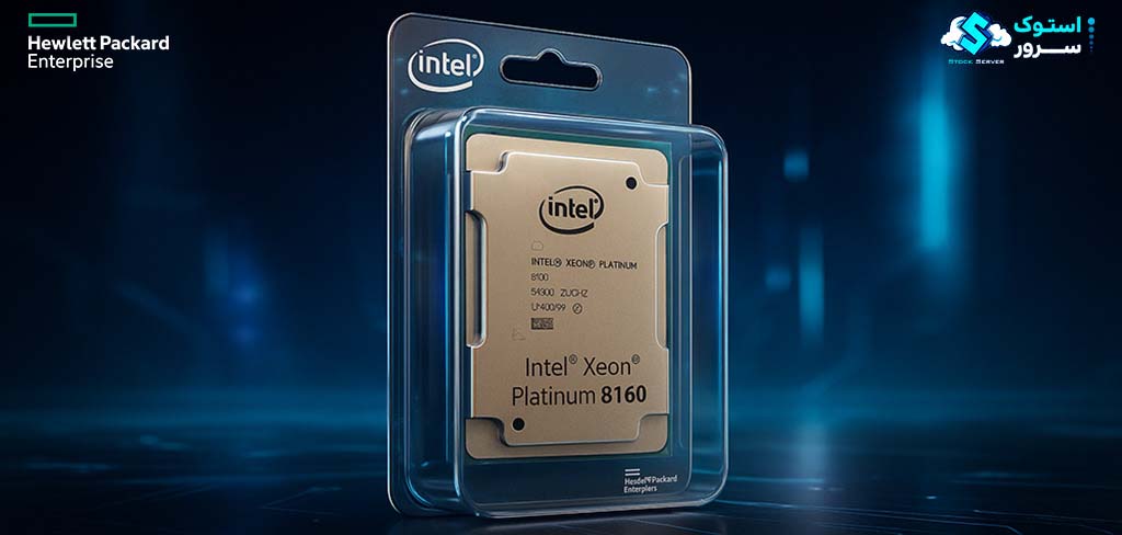 Intel® Xeon® Platinum 8160 processor with 24 cores and a base frequency of 2.10 GHz