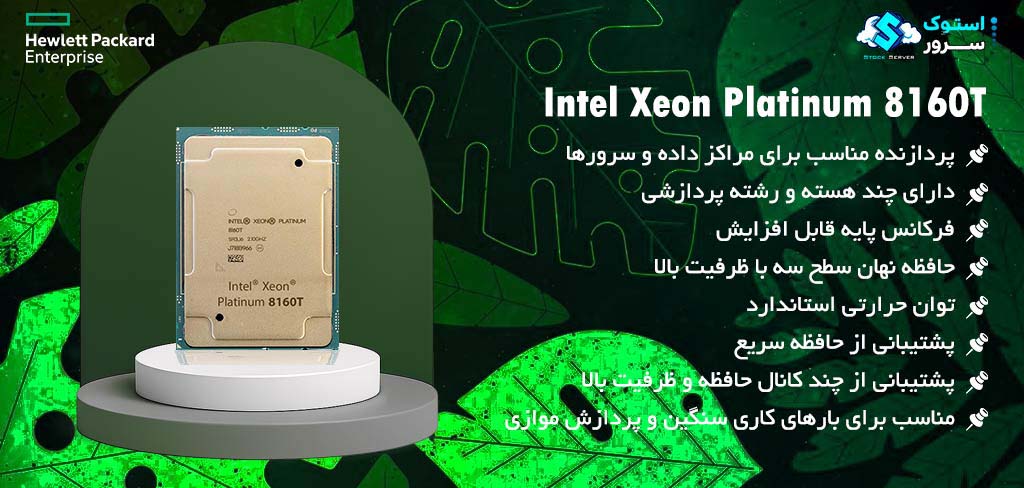 24‑core Intel® Xeon® Platinum 8160T processor with 33 MB cache