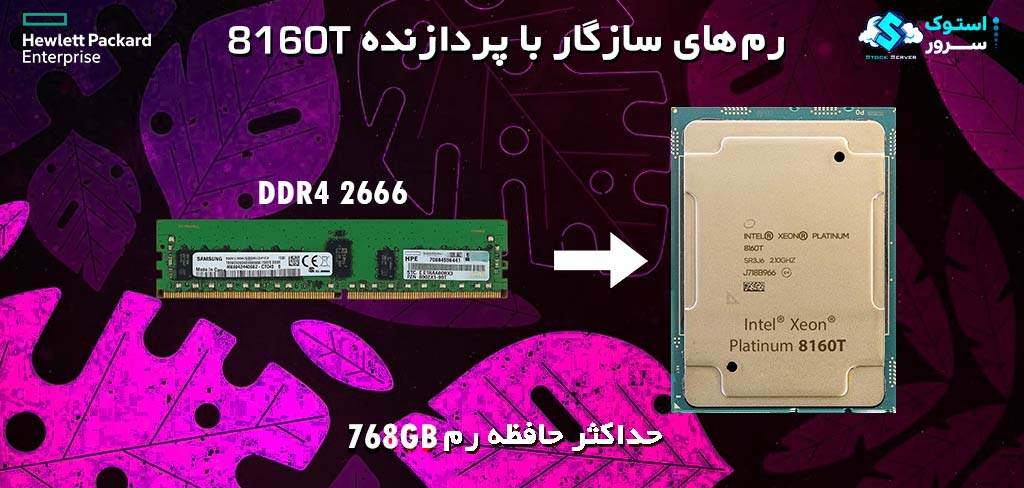 Intel® Xeon® Platinum 8160T processor with 48 threads and base frequency 2.10 GHz