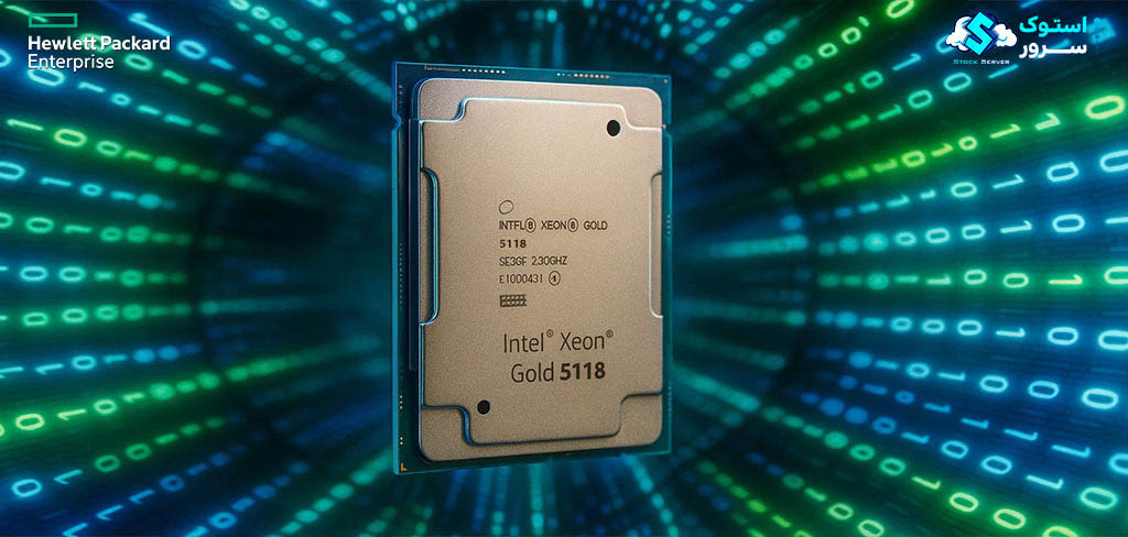 Intel Xeon Gold 5118: 12 cores, 24 threads, 2.30 GHz base clock, 3.20 GHz turbo boost, 16.5 MB L3 cache, and 105 W TDP.