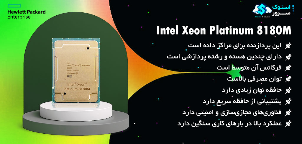 28-core Intel® Xeon® Platinum 8180M processor with a base frequency of 2.50 GHz