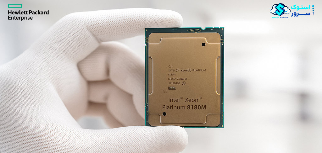 Intel® Xeon® Platinum 8180M processor with 28 cores and a base frequency of 2.50 GHz