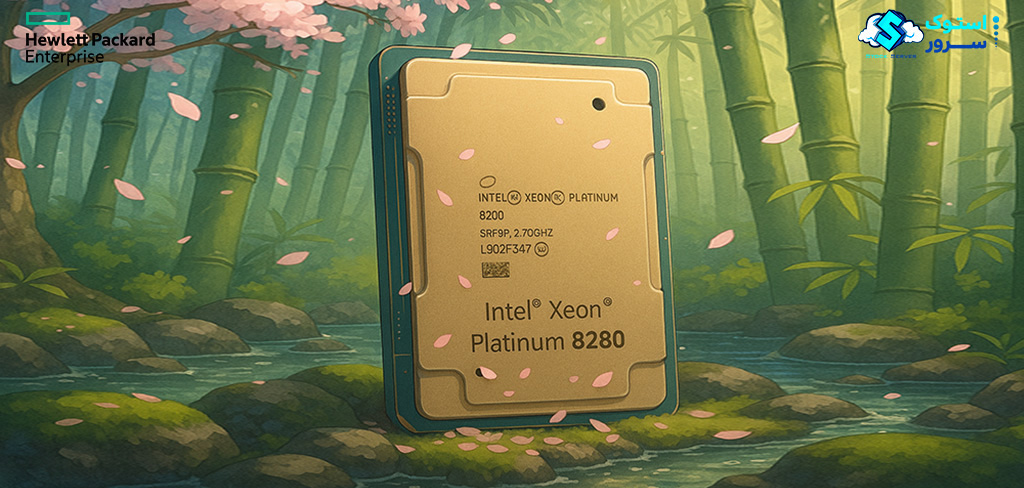 Intel® Xeon® Platinum 8280 processor with 28 cores and a base frequency of 2.70 GHz