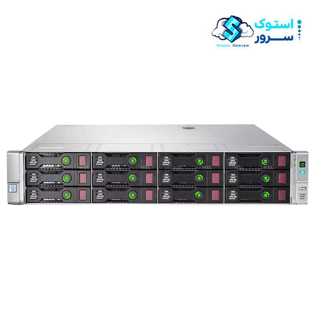 سرور HPE DL380 Gen9 12LFF CTO Server (719061-B21) - Image 2