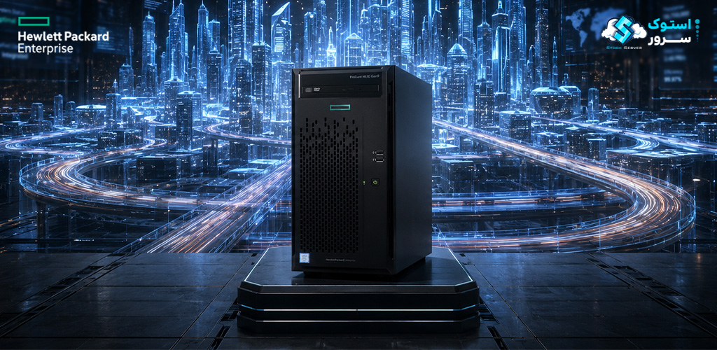 نقد و بررسی سرور HPE ML10 Gen9