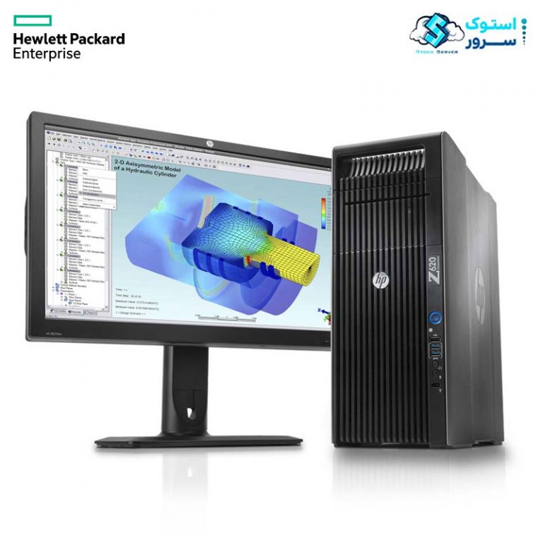 ورکستیشن HP Z620 Workstation ( کد 139 )