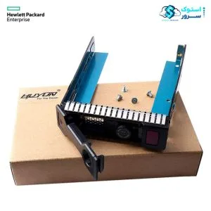 HP 3.5inch LFF SAS SATA HDD Tray Caddy for HP G8 G9 G10 Servers (651314-001)