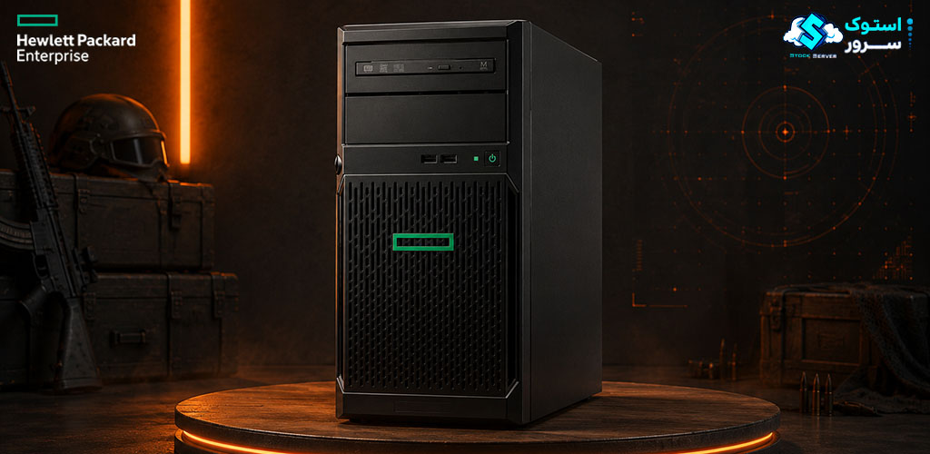 HPE ML30 Gen10 Compact Server for Cost-Effective Business Applications, Data Storage, and Reliable Office Workloads