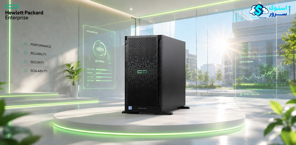 نقد و بررسی سرور HP ML350 Gen9
