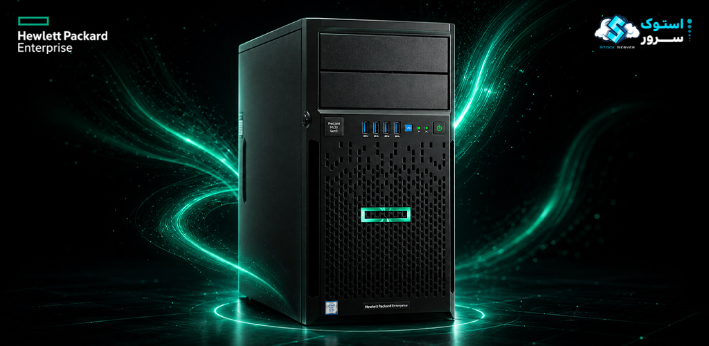 نقد و بررسی سرور HP ML30 Gen9